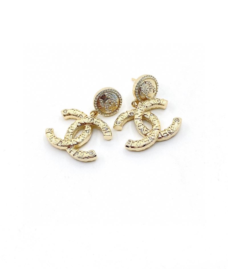 Ch**el earrings
